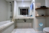 Apartment in first floor for rent in Nghi Tam street, Tay Ho, Hanoi.