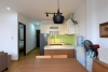 Apartment in Nghi Tam street, Tay Ho, Hanoi for rent.
