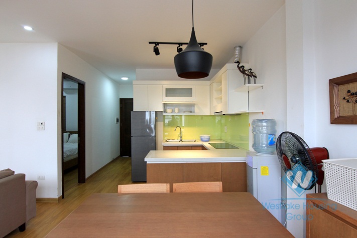 Apartment in Nghi Tam street, Tay Ho, Hanoi for rent.