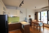 Apartment in Nghi Tam street, Tay Ho, Hanoi for rent.