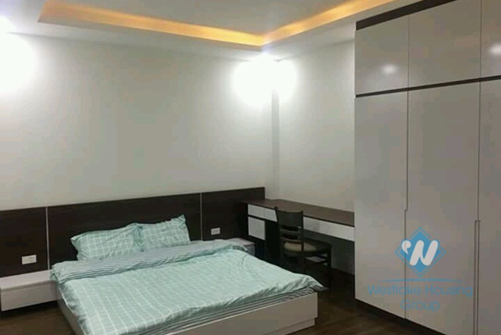 Comfortable newly studio apartment for rent in Dinh Thon street