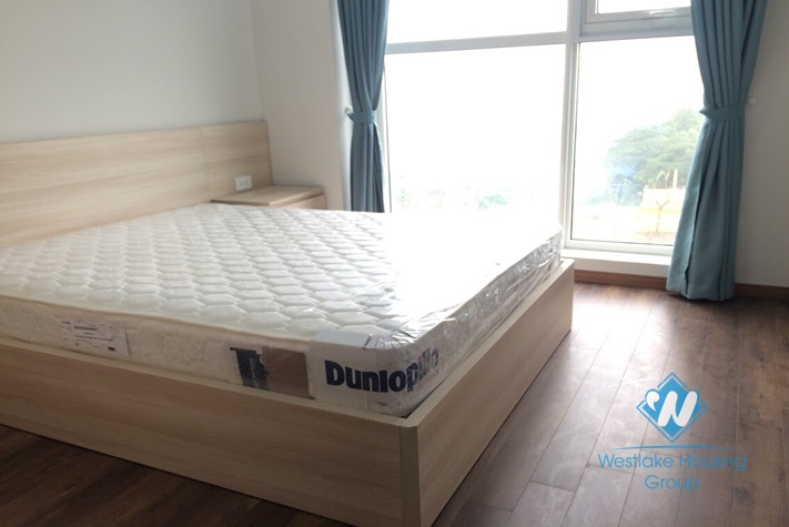 A splendid 3 bedroom apartment for rent in Ciputra Compound