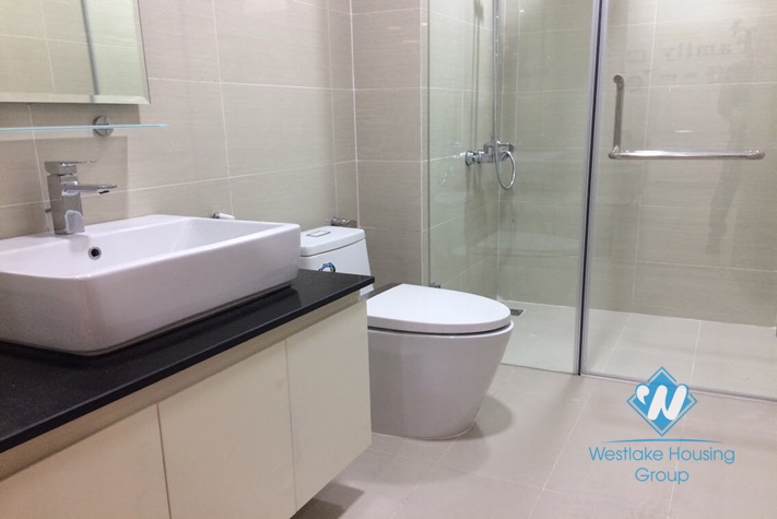 A splendid 3 bedroom apartment for rent in Ciputra Compound