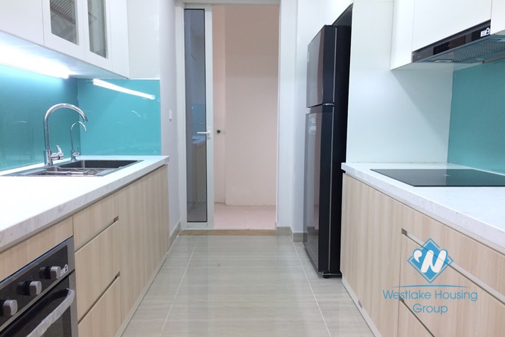 A splendid 3 bedroom apartment for rent in Ciputra Compound