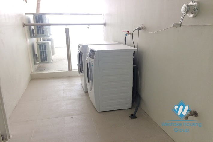 A splendid 3 bedroom apartment for rent in Ciputra Compound