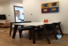 A modern style 1 bedroom apartment for rent in Vinhome Metropolis