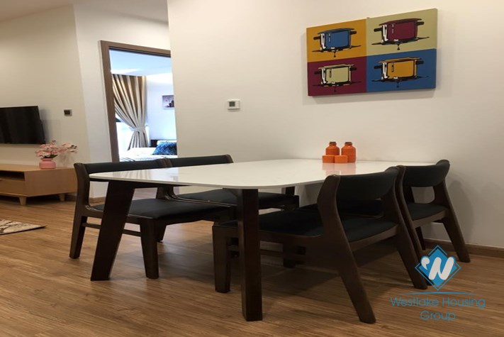 A modern style 1 bedroom apartment for rent in Vinhome Metropolis