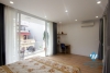 A brand new apartment with nice balcony for rent in Tay ho, Ha noi
