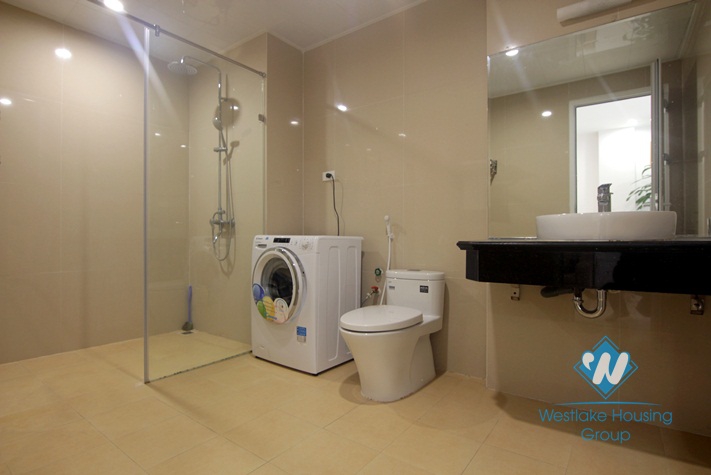 A brand new apartment with nice balcony for rent in Tay ho, Ha noi