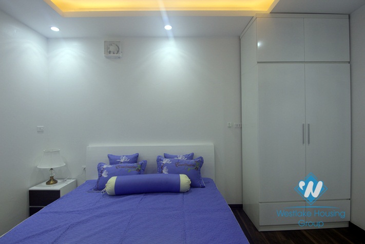 A brand new and bright apartment for rent in Au co, Tay ho