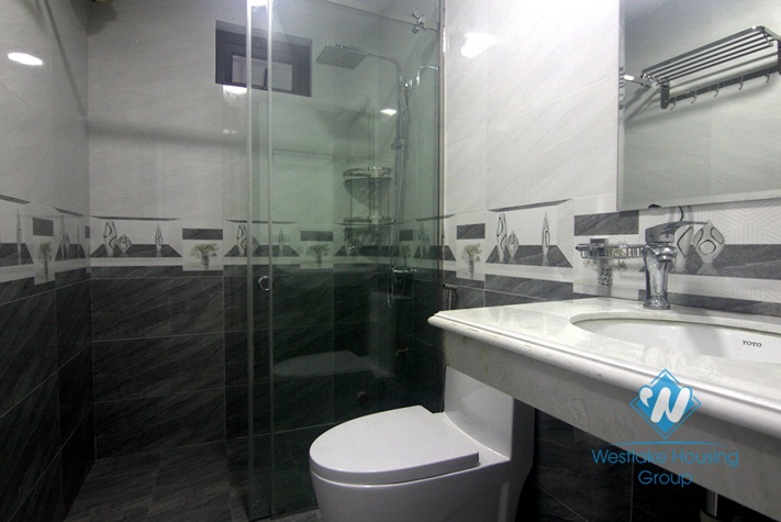 A brand new and bright apartment for rent in Au co, Tay ho