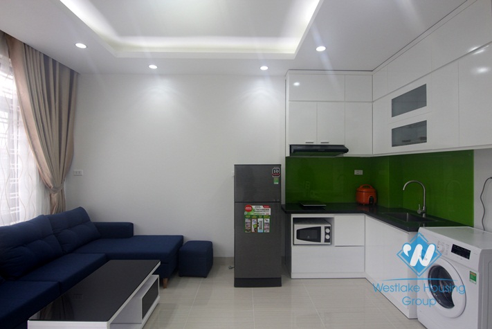 A brand new and bright apartment for rent in Au co, Tay ho