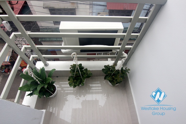 A brand new and bright apartment for rent in Au co, Tay ho