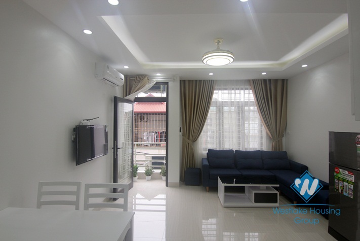 A brand new and bright apartment for rent in Au co, Tay ho