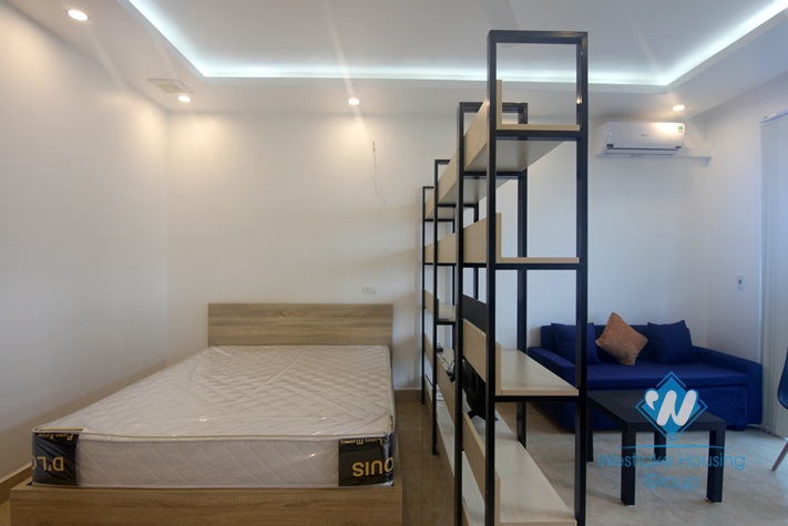 A brand new studio with lake view for lease in Tay ho, Ha noi