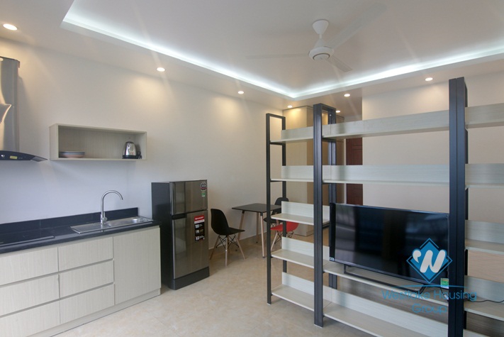 A brand new studio with lake view for lease in Tay ho, Ha noi