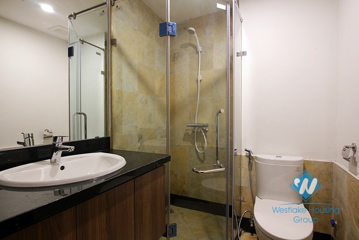 A brand new 1 bedroom apartment on ground floor in Tay ho, Ha noi