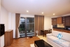 A brand new 1 bedroom apartment on ground floor in Tay ho, Ha noi