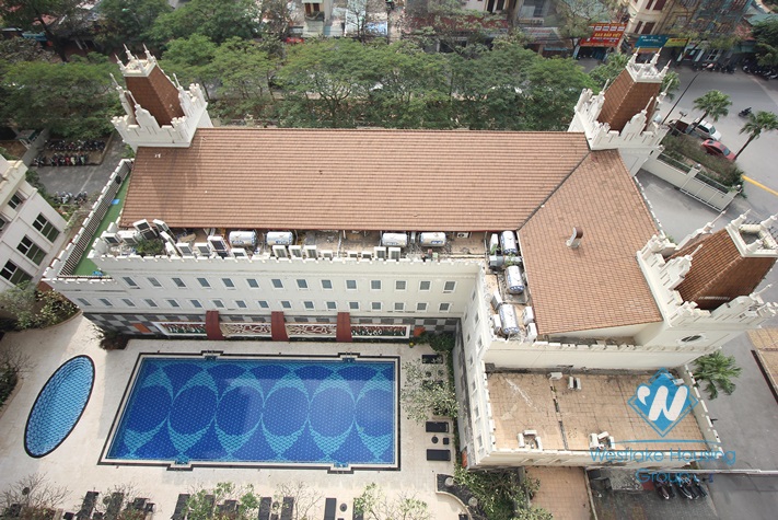 An good-priced apartment for rent in Ciputra Compound