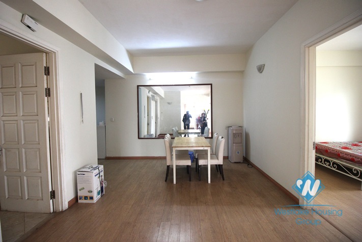 An good-priced apartment for rent in Ciputra Compound