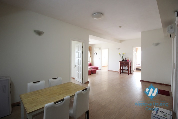 An good-priced apartment for rent in Ciputra Compound