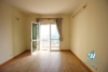 An unfurnished and beautiful apartment for rent in Ciputra