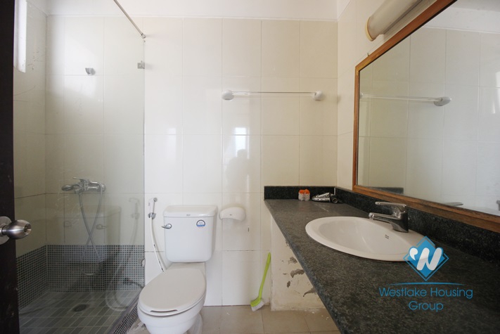 An unfurnished and beautiful apartment for rent in Ciputra