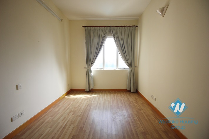 An unfurnished and beautiful apartment for rent in Ciputra