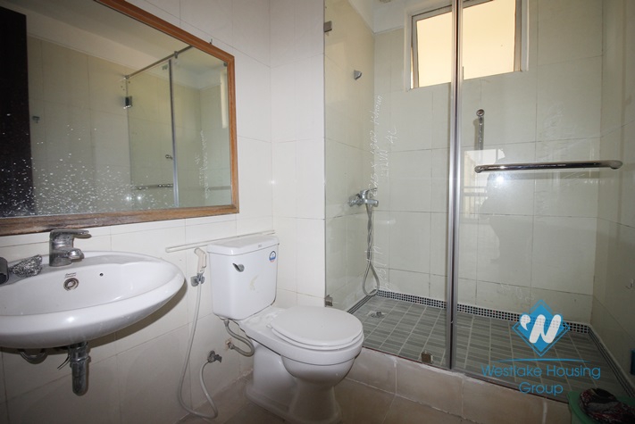 An unfurnished and beautiful apartment for rent in Ciputra