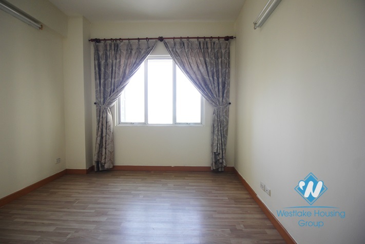 An unfurnished and beautiful apartment for rent in Ciputra