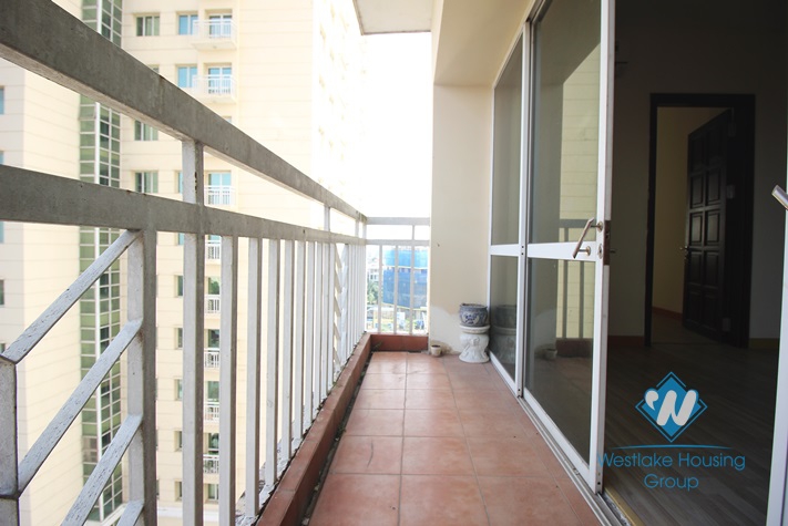An unfurnished and beautiful apartment for rent in Ciputra