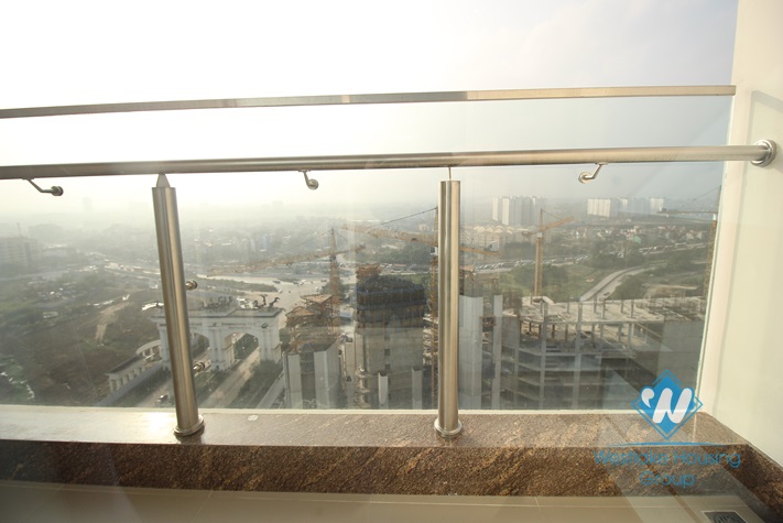 A must-see modern apartment for rent in Ciputra L3 Tower