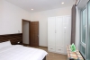 Big Balcony and Brand new 02 bedrooms for rent in Dang Thai Mai st, Tay Ho district 