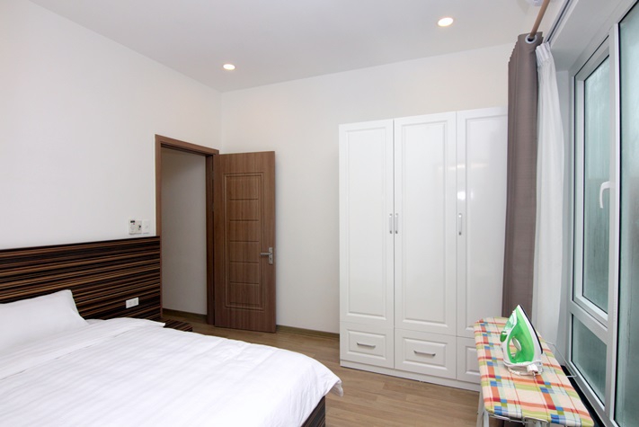 Big Balcony and Brand new 02 bedrooms for rent in Dang Thai Mai st, Tay Ho district 