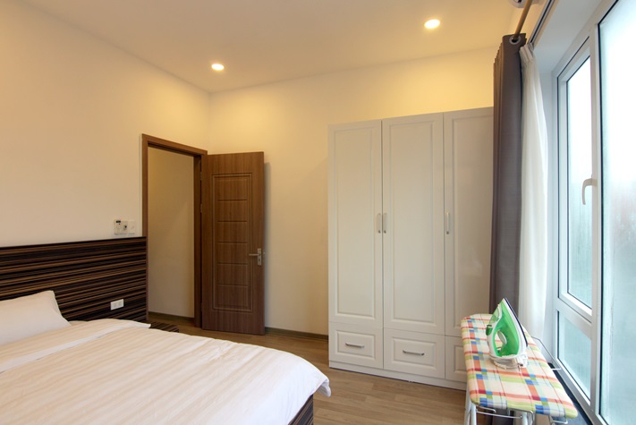 Big Balcony and Brand new 02 bedrooms for rent in Dang Thai Mai st, Tay Ho district 