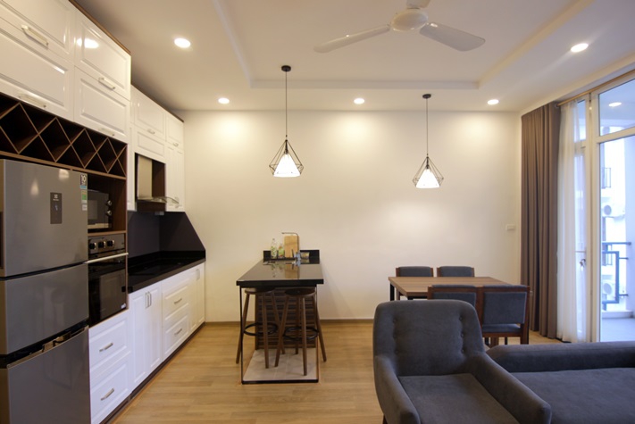 Big Balcony and Brand new 02 bedrooms for rent in Dang Thai Mai st, Tay Ho district 
