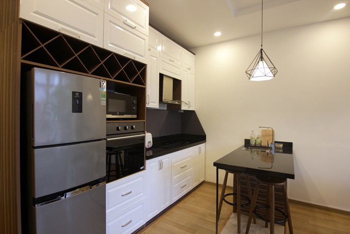Big Balcony and Brand new 02 bedrooms for rent in Dang Thai Mai st, Tay Ho district 