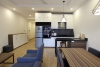 Big Balcony and Brand new 02 bedrooms for rent in Dang Thai Mai st, Tay Ho district 