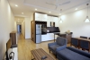 Big Balcony and Brand new 02 bedrooms for rent in Dang Thai Mai st, Tay Ho district 