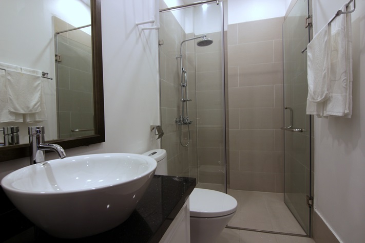 Big Balcony and Brand new 02 bedrooms for rent in Dang Thai Mai st, Tay Ho district 