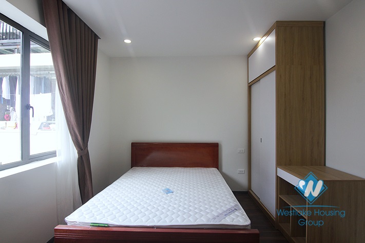 Brand new and morden 2 bedrooms apartment for rent in Tu Hoa st, Tay Ho area.