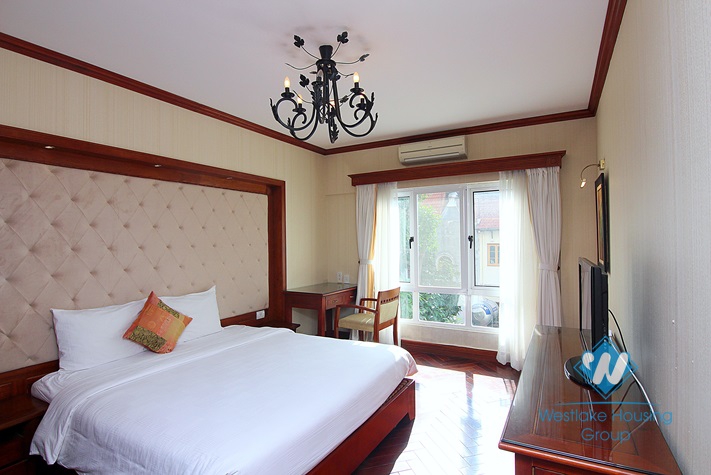 Luxury apartment with morden design for rent in Tay Ho, Ha noi