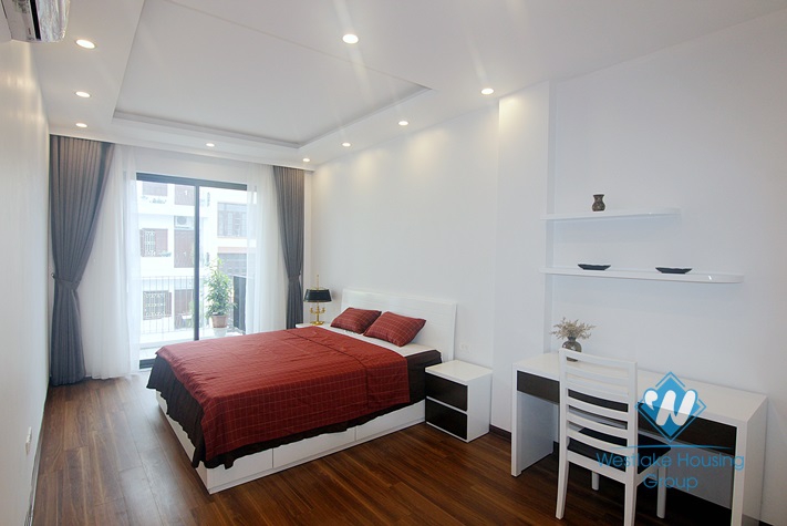 Brand new and lovely 1 bedroom apartment for rent in Au Co st, Tay Ho district.