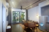 Bright 1 bedroom apartment for rent in Tu Hoa st, Tay Ho district, Ha Noi.