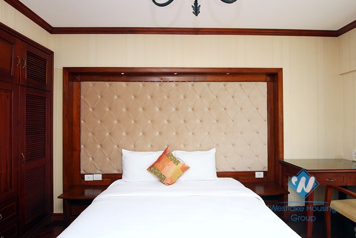 Luxury apartment with morden design for rent in Tay Ho, Ha noi