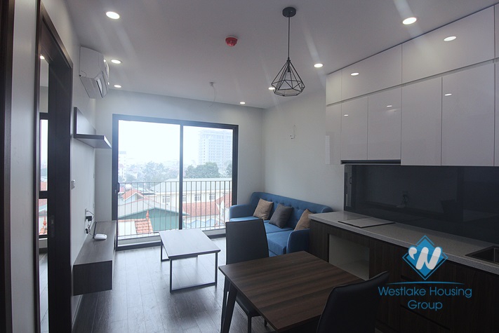 Brand new one bedroom apartment for rent in Tay Ho st, Tay Ho area.