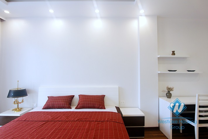 Brand new and lovely 1 bedroom apartment for rent in Au Co st, Tay Ho district.