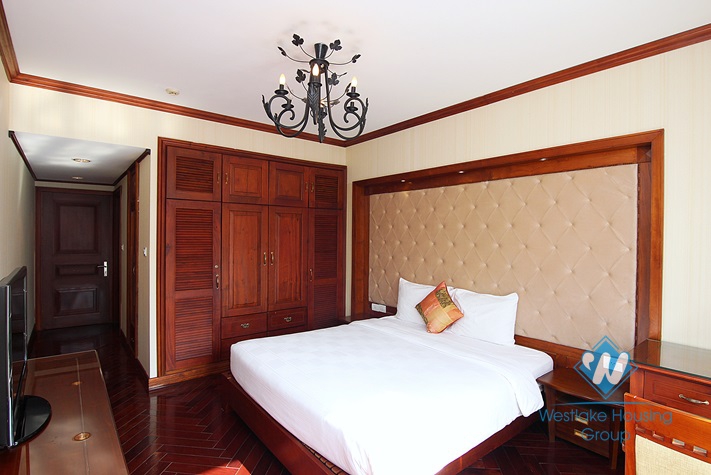 Luxury apartment with morden design for rent in Tay Ho, Ha noi