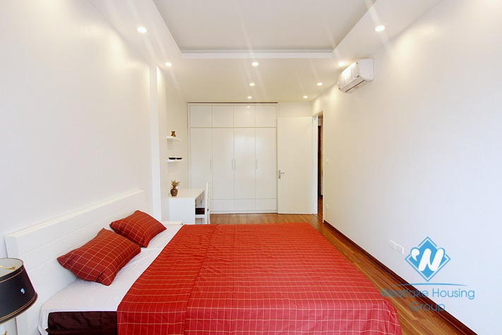 Brand new and lovely 1 bedroom apartment for rent in Au Co st, Tay Ho district.
