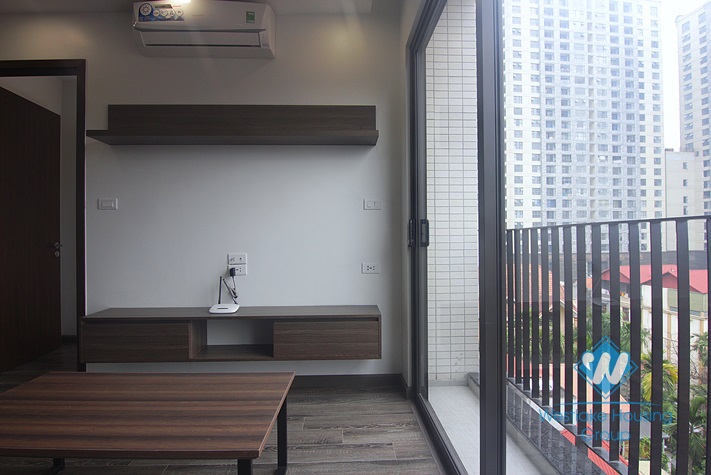 Brand new one bedroom apartment for rent in Tay Ho st, Tay Ho area.